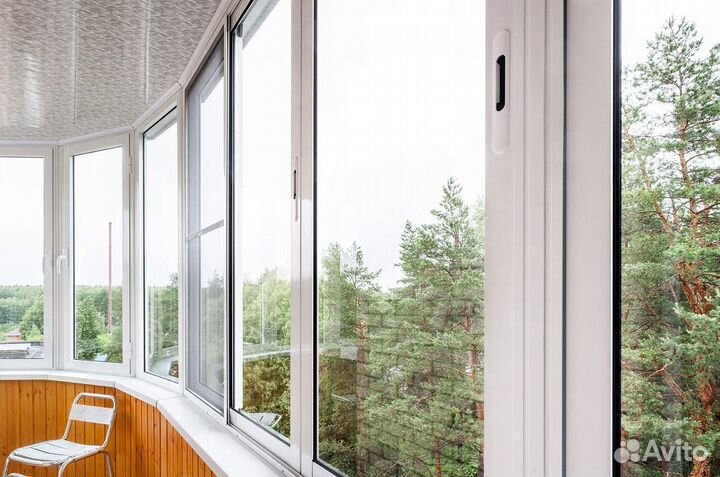 Остекление балконов и лоджий