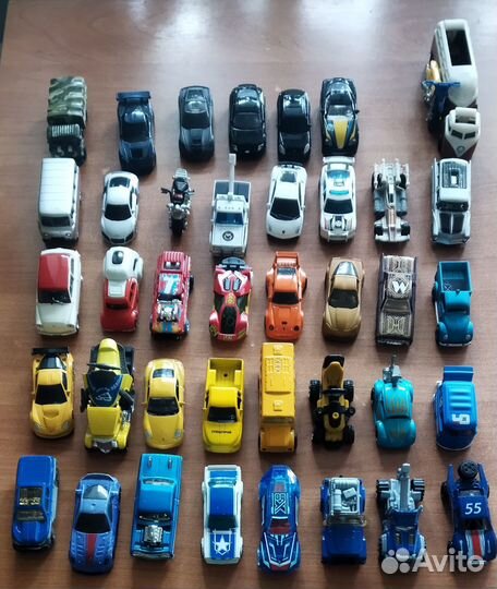 Детские машинки игрушки металлические
