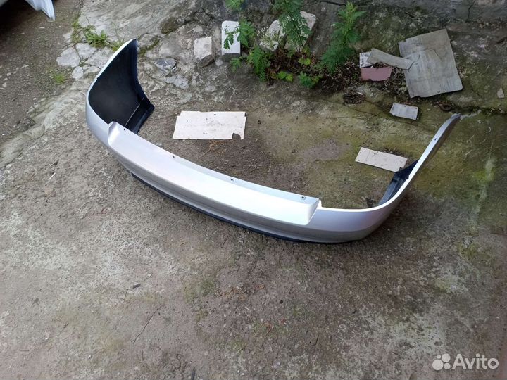 Задний бампер priora 2 хэтчбек, новый