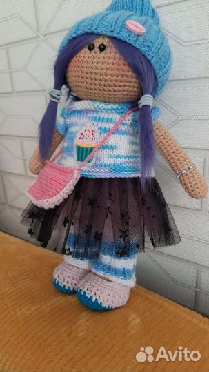 Кукла тильда ручной работы