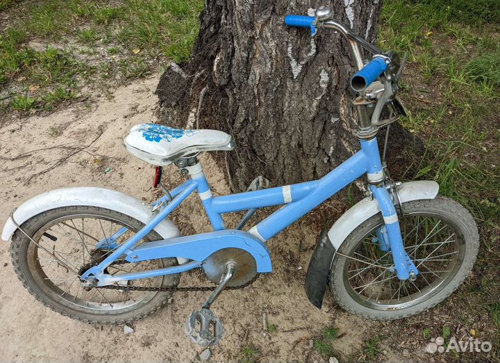 Детский велосипед колеса 16 дюймов