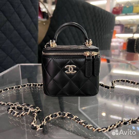 Сумка женская через плечо chanel