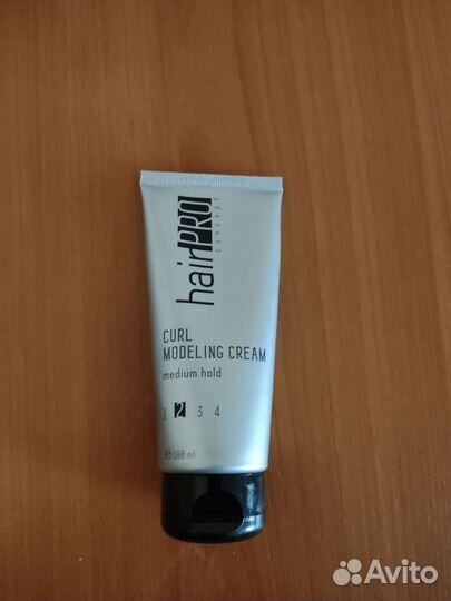 Крем и мусс для укладки кудряшек