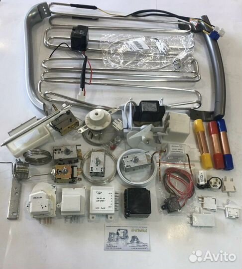 Запчасти для бытовых холодильников