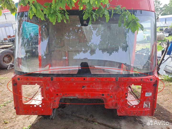 Передняя часть кузова Renault T