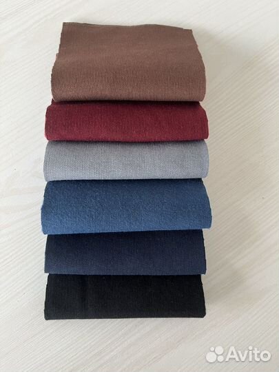 Ткань футер начес трикотаж