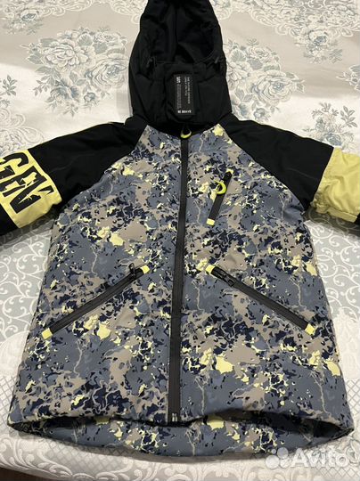 Зимняя куртка и брюки на мальчика