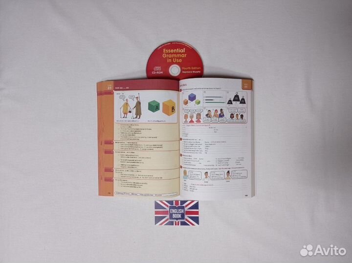 Essential Grammar in Use (PB,CD) A5