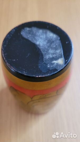 Хохлома стакан(карандашница) деревянный СССР