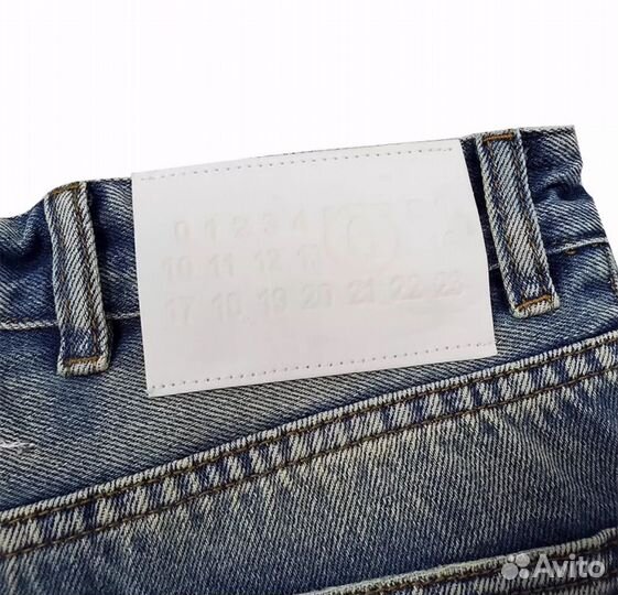 Джинсы Maison Margiela 23ss MM6 Jeans