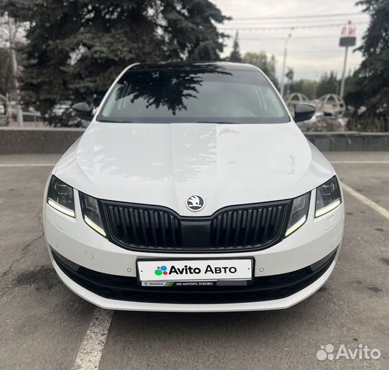 Skoda Octavia 1.4 AMT, 2018, 120 000 км