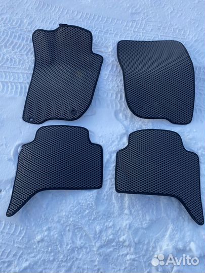 Ева коврики на mitsubishi L200 IV