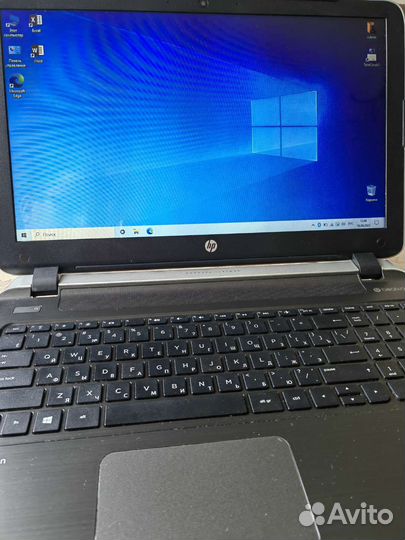 Ноутбук HP 15-р055sr