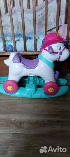 Игрушка лошадка baby rodeo