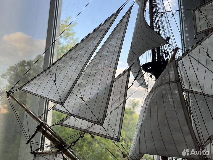 Корабль ручной работы