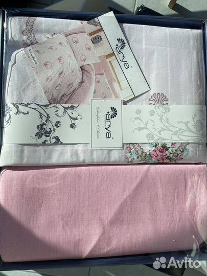Постельное белье Arya home двуспальное