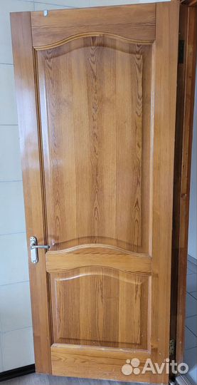 Двери межкомнатные с коробкой деревянные