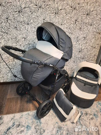 Коляска 2 в 1 Pituso Nino