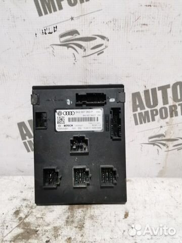 Блок комфорта Audi Q5 8R 2011