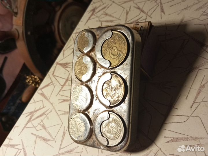 Монетница Выборг 196гг