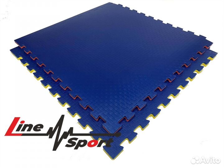 Будо-маты 2см эва