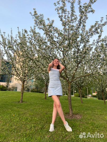 Летний сарафан zara