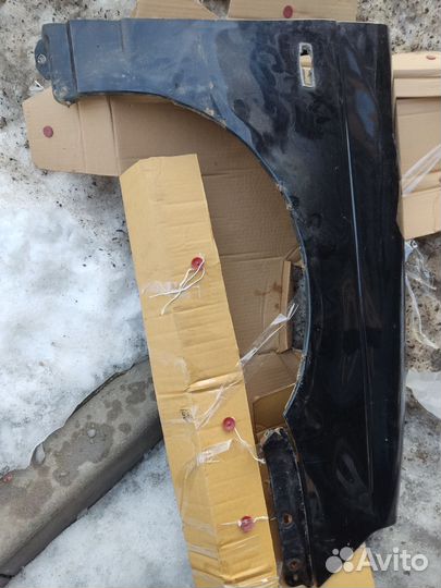 Крыло переднее правое Приора