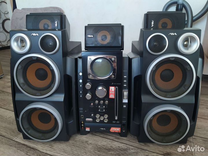 Музыкальный центр Aiwa BMZ K7D