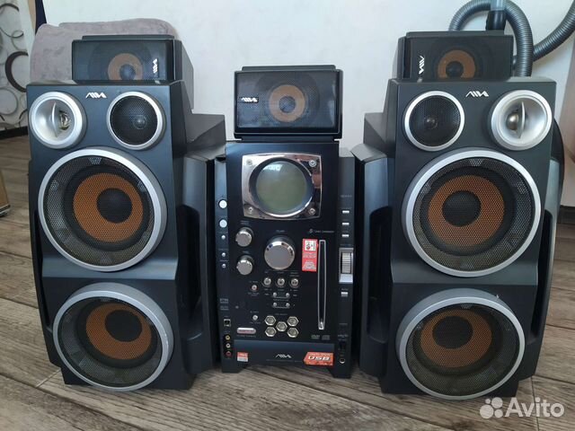 Музыкальный центр Aiwa BMZ K7D
