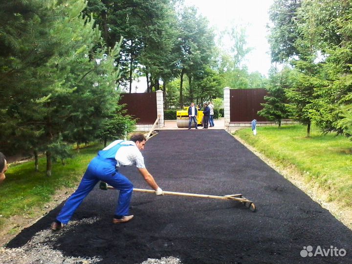 Асфальтовая Крошка / для укладки Свежая