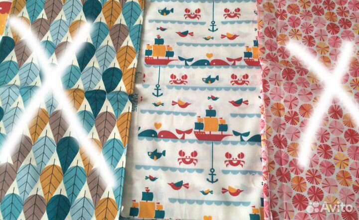 Ткань Американский хлопок