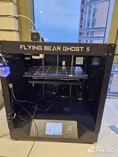 3d принтер flying bear ghost 5