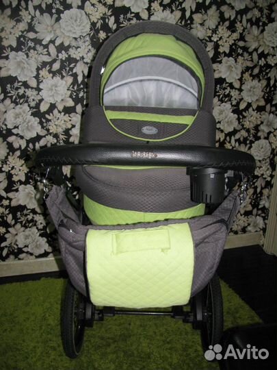 Коляска 2 в 1 классика