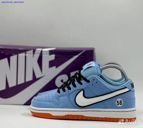 Кроссовки Nike SB Dunk Low женские (Арт.47459)