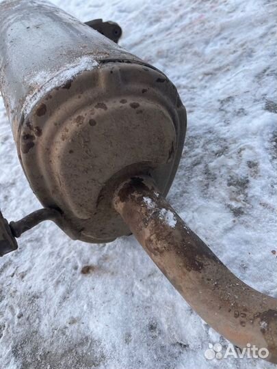 Глушитель Hyundai Solaris 2 седан 1.6 G4FG 2019