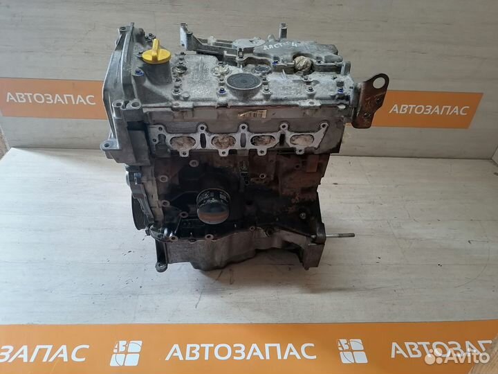 Двигатель 1.6 K4MA606 16кл Renault Duster 4*4