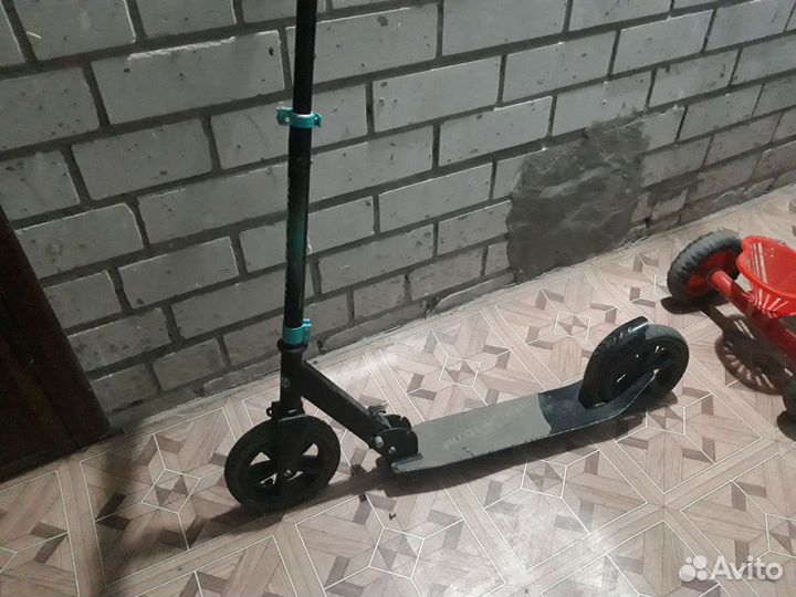 Самокат детский бу