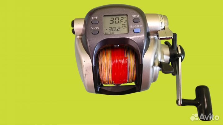 Электрокатушка морская на треску Daiwa s600w