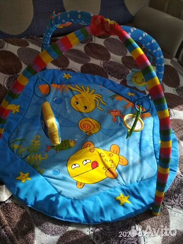 Развивающий коврик