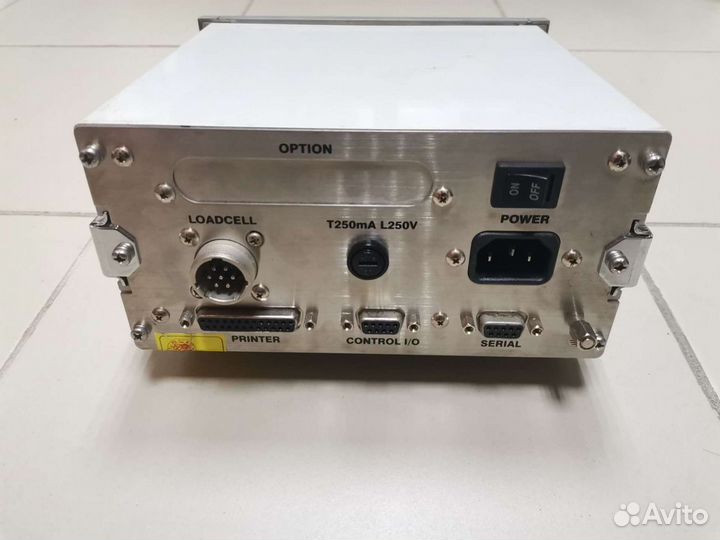Весовой прибор CAS CI-5010A