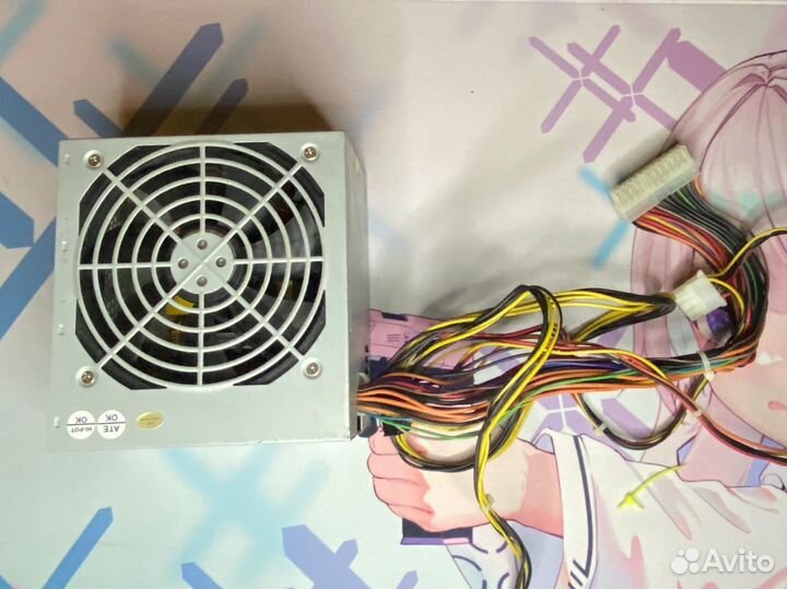 Блок питания fsp 500w