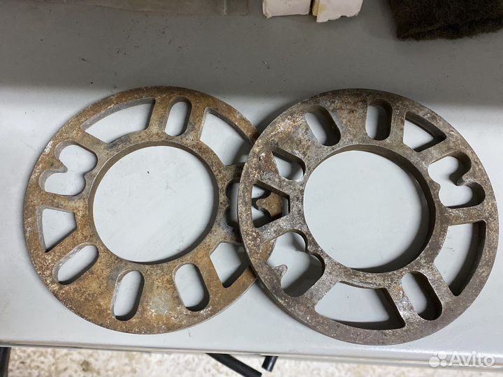 Проставки колесные