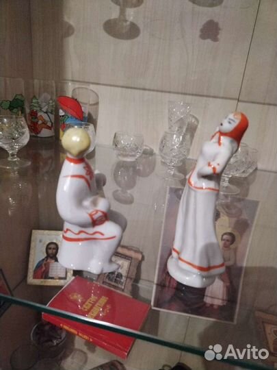 Статуэтки СССР