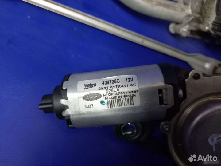 Моторчик стеклоочистителя Ford fusion