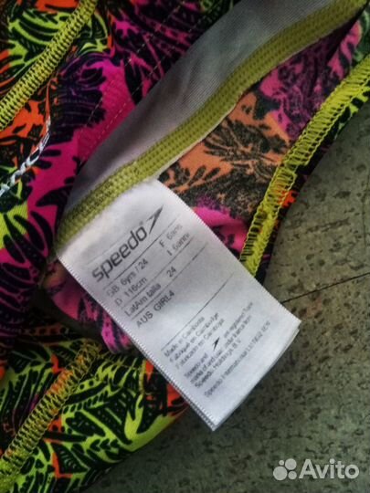 Купальник детский для девочки Speedo 110 - 116