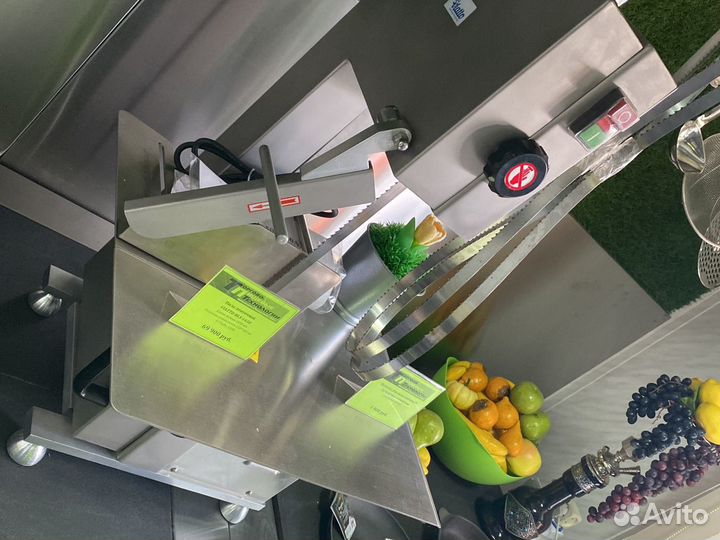 Ленточная пила для резки мяса с высотой реза210мм