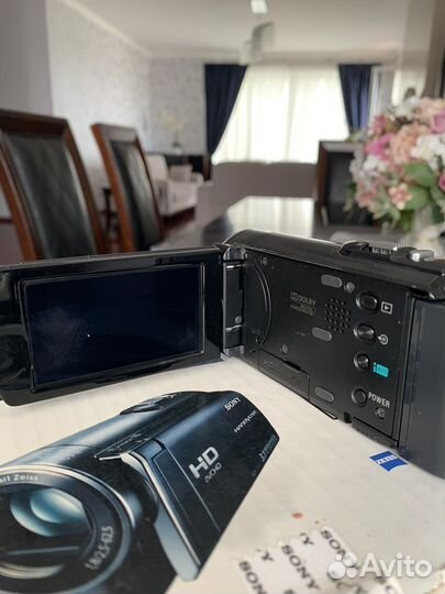 Видеокамера sony handycam HDR-CX150