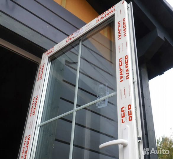 Пластиковые окна и двери рассрочка