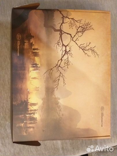 Чайный подарочный набор на 4 персоны