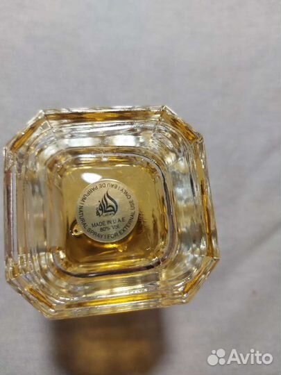 Lattafa Mazaaji, Pure Musk 100мл